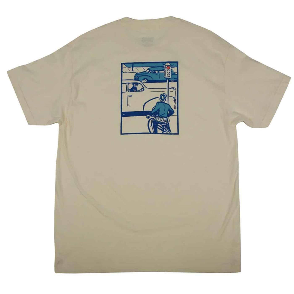 Traffic Look Left T-Shirt Creme  Traffic   