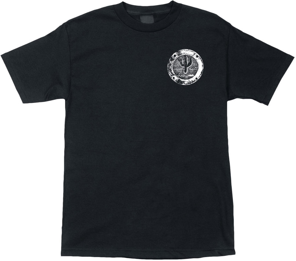 Vagrant Fine Bourbon Tee Black  Vagrant   