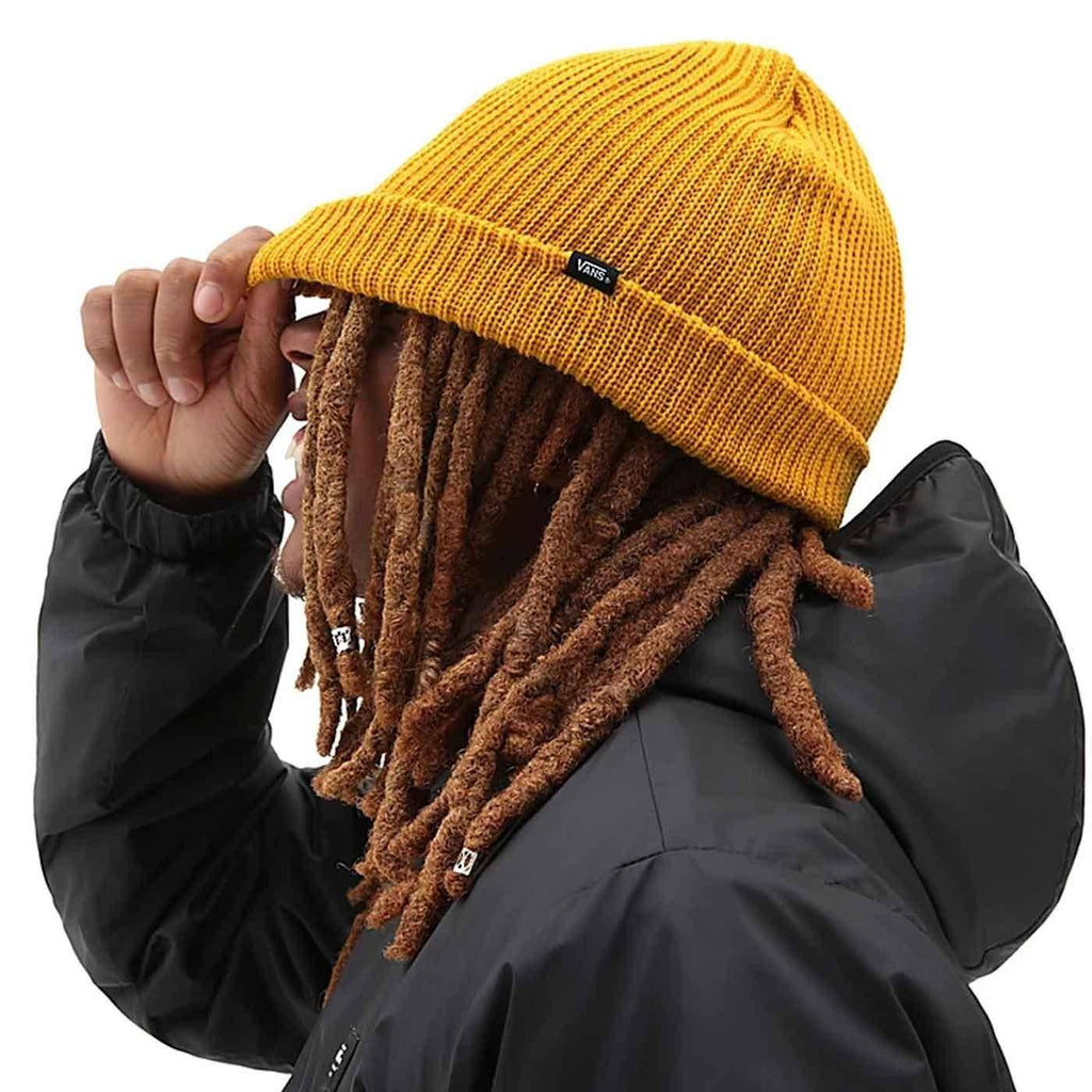 Vans Core Basics Beanie Yellow  Vans   