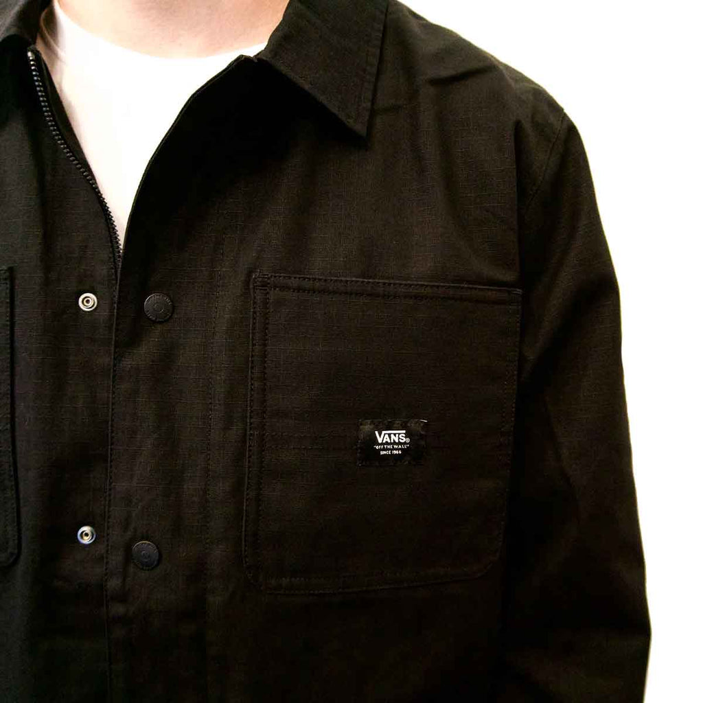 Vans Drill Chore Coat Jacket Black  Vans   