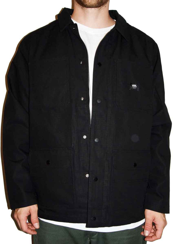 Vans Drill Chore Coat Jacket Black  Vans   