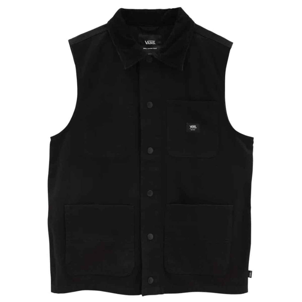 Vans Drill Chore Vest Black  Vans   