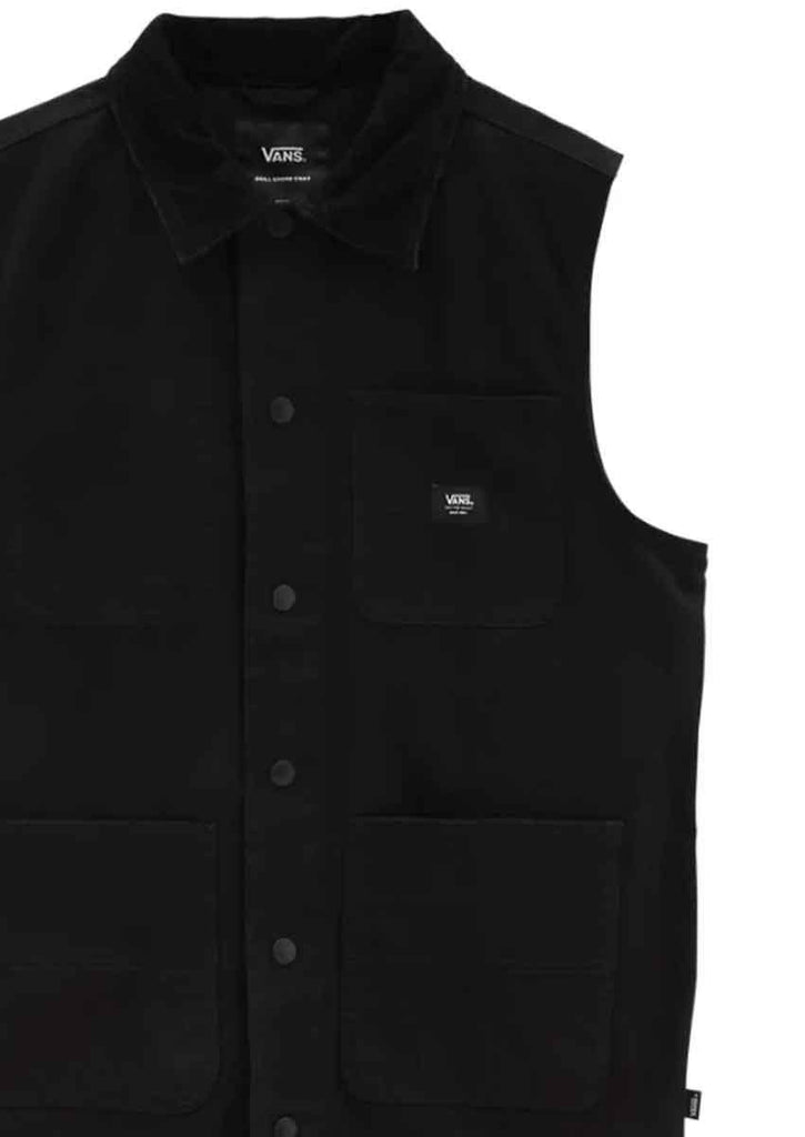 Vans Drill Chore Vest Black  Vans   