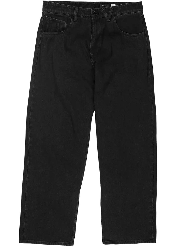 Volcom Billow Super Loose Fit Jeans Black  Volcom   