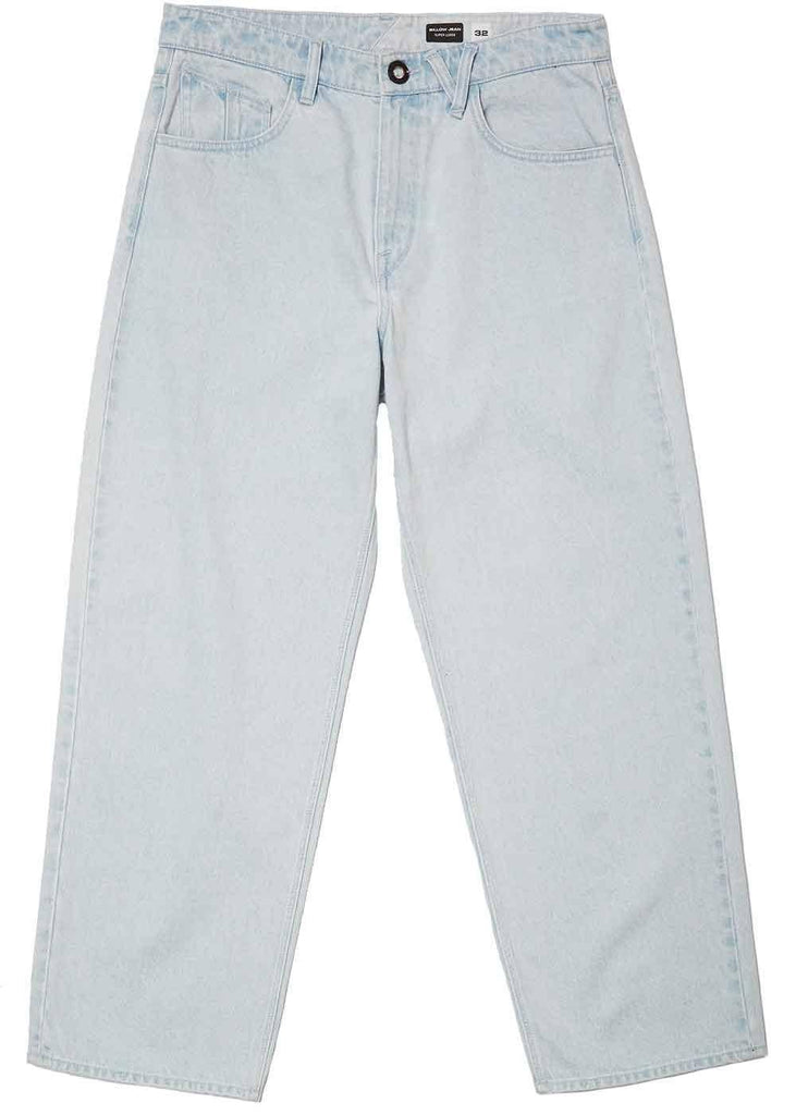 Volcom Billow Super Loose Fit Jeans Light Blue  Volcom   