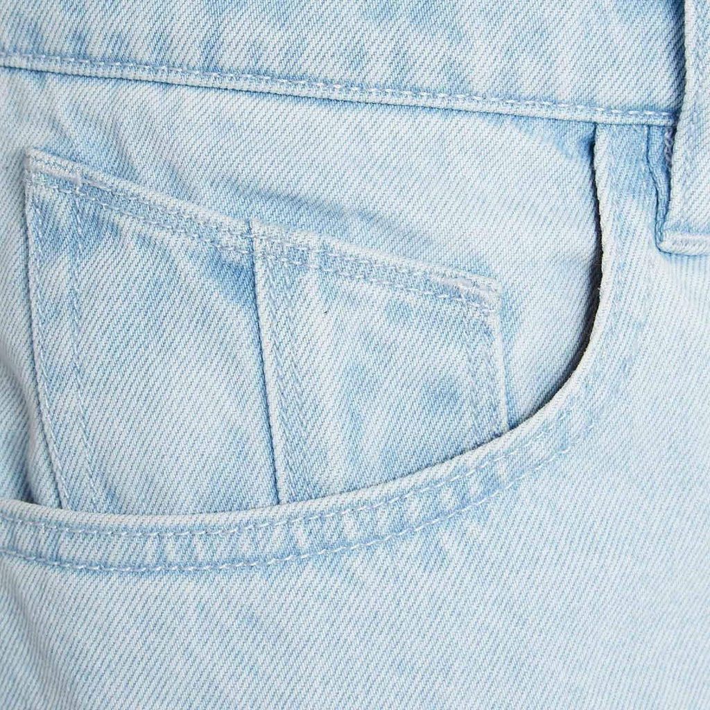 Volcom Billow Super Loose Fit Jeans Light Blue  Volcom   