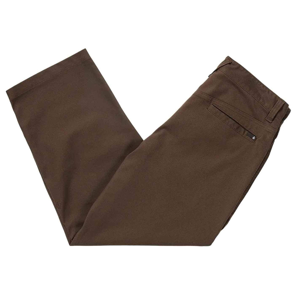 Volcom CJ Collins Skate Pants Dark Brown  Volcom   