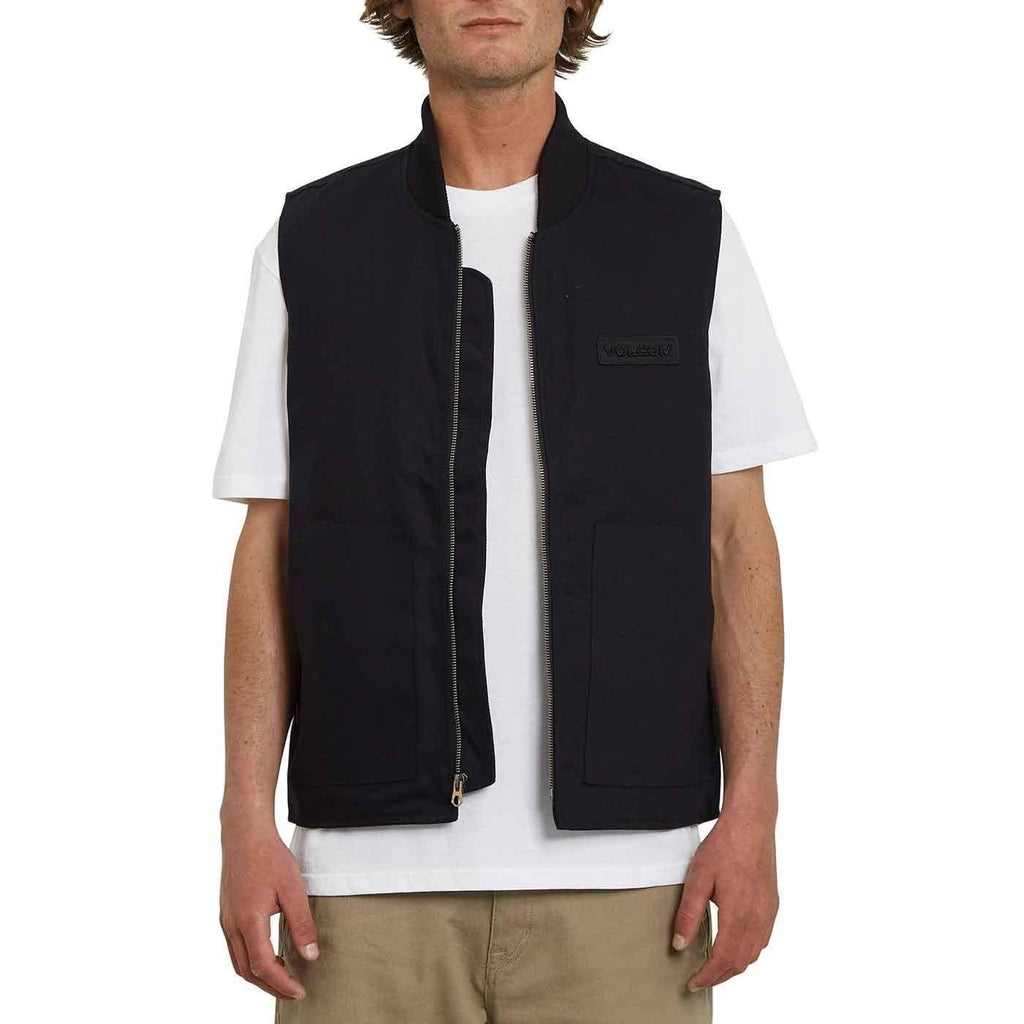 Volcom Colin Provost Canvas Vest Black  Volcom   