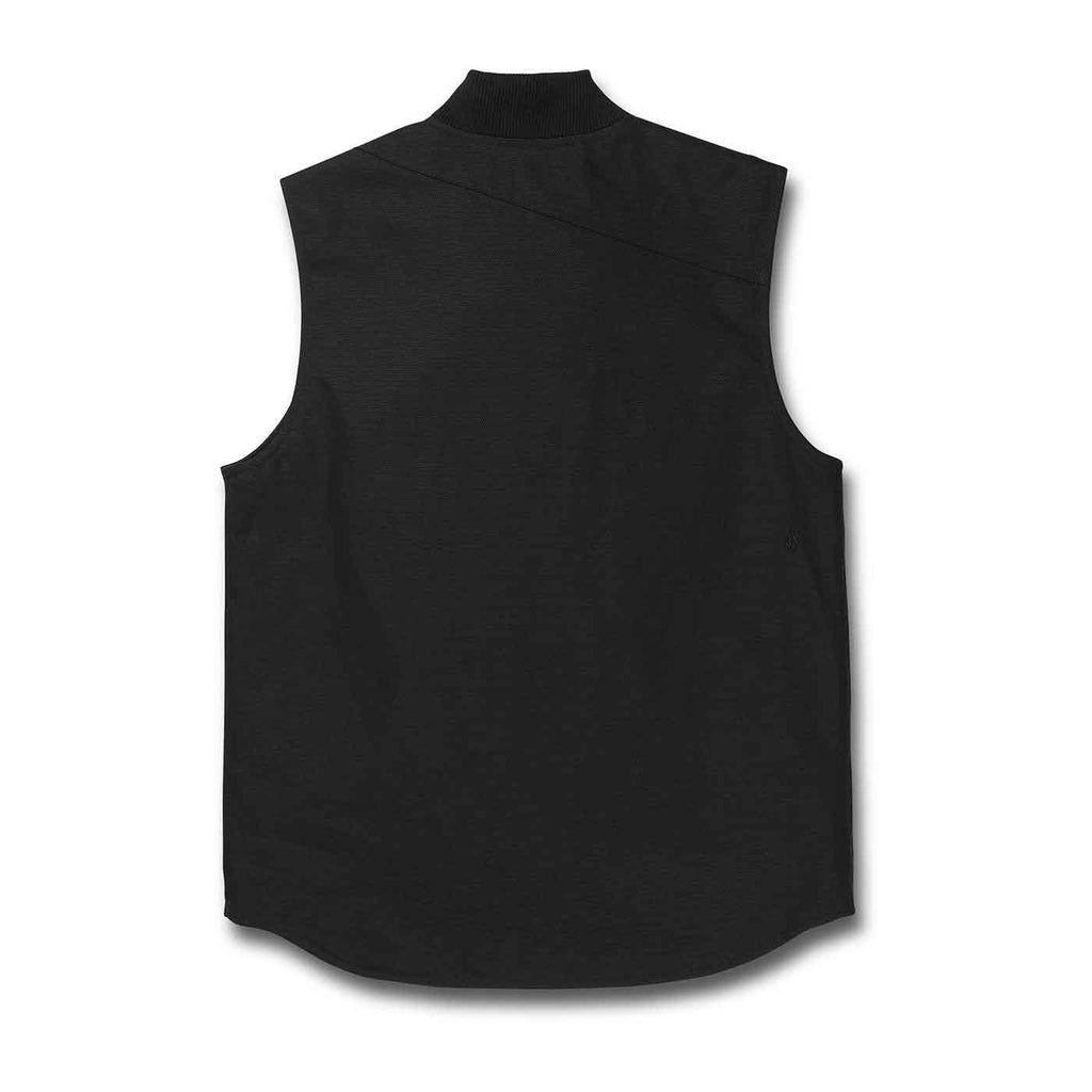 Volcom Colin Provost Canvas Vest Black  Volcom   