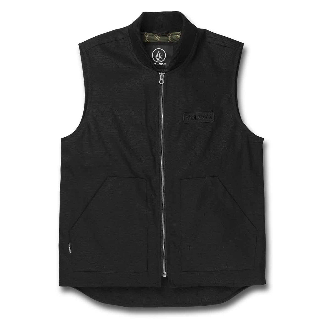 Volcom Colin Provost Canvas Vest Black  Volcom   