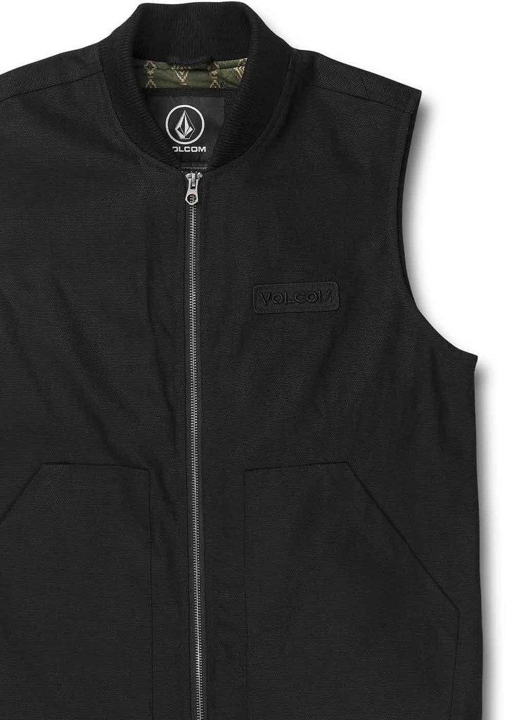 Volcom Colin Provost Canvas Vest Black  Volcom   