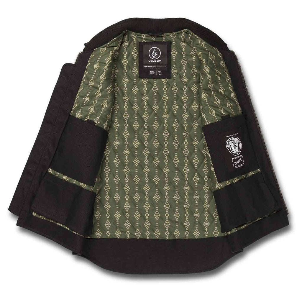 Volcom Colin Provost Canvas Vest Black  Volcom   