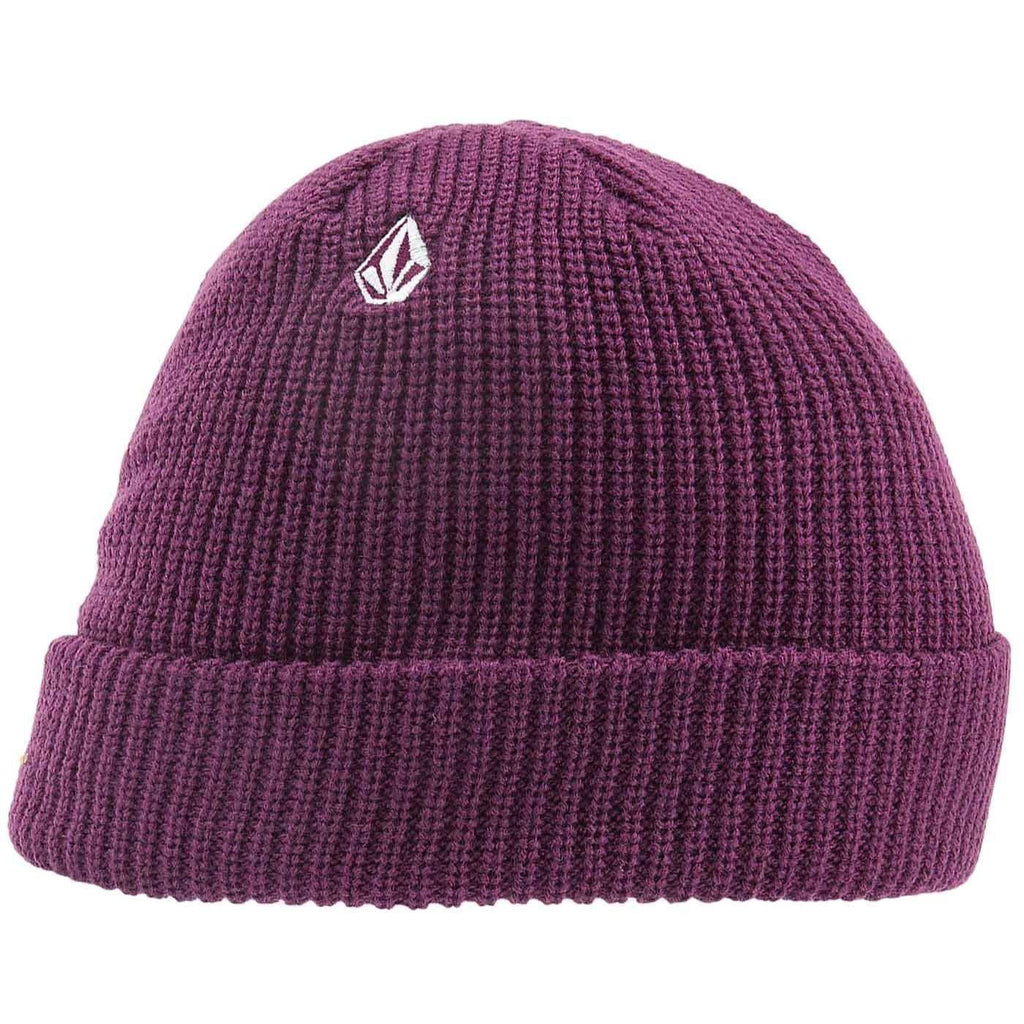 Volcom Full Stone Beanie Maulbeere  Volcom   