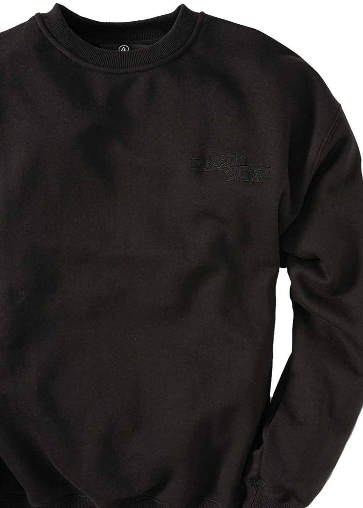 Volcom Louie Lopez Crewneck Sweatshirt Black  Volcom   