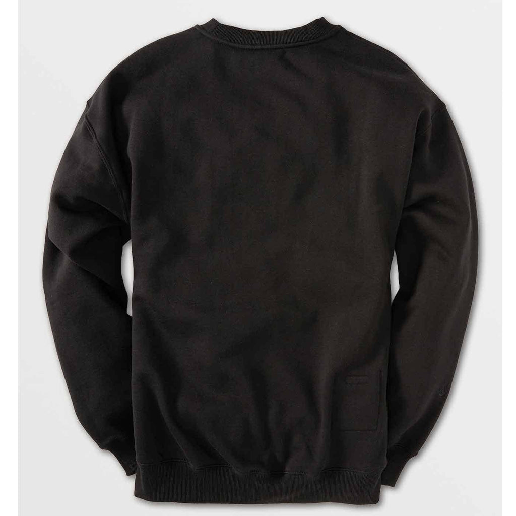 Volcom Louie Lopez Crewneck Sweatshirt Black  Volcom   