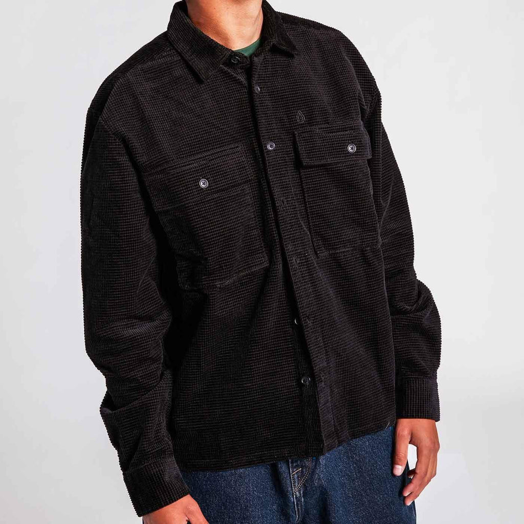 Volcom Louie Lopez Workshirt Black  Volcom   