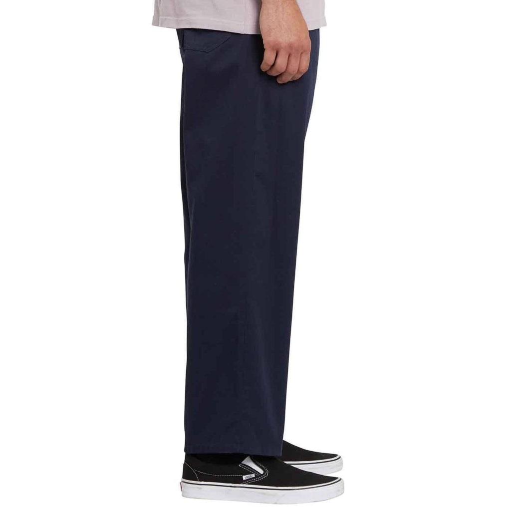 Volcom Outer Spaced Elastic Waist Pant Navy  Volcom   