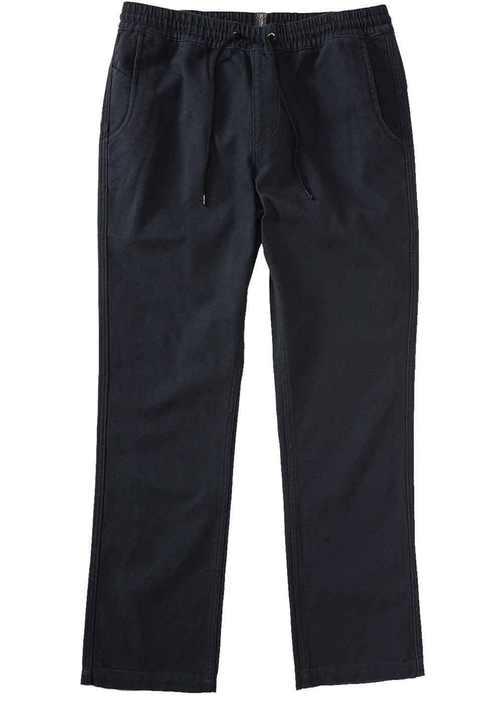 Volcom Rainer Elastic Waist Pant Navy  Volcom   