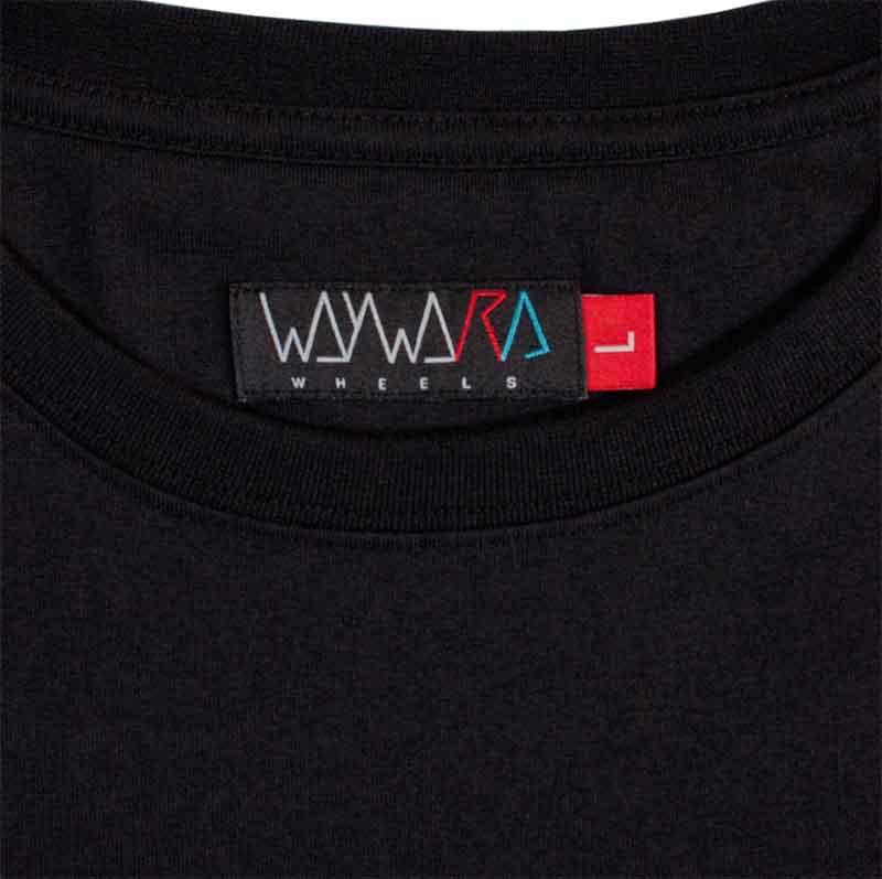 Wayward Beamer T-Shirt Black  Wayward   