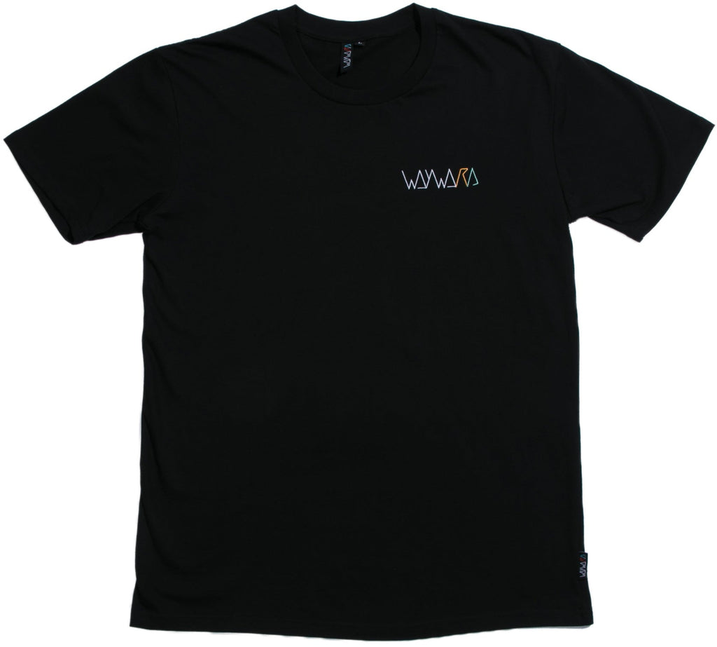 Wayward Inner Circle Tee Black  Wayward   