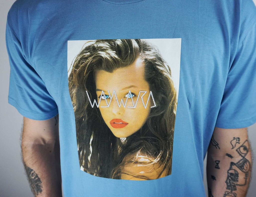 Wayward Peng Tee Serenity Blue  Wayward   