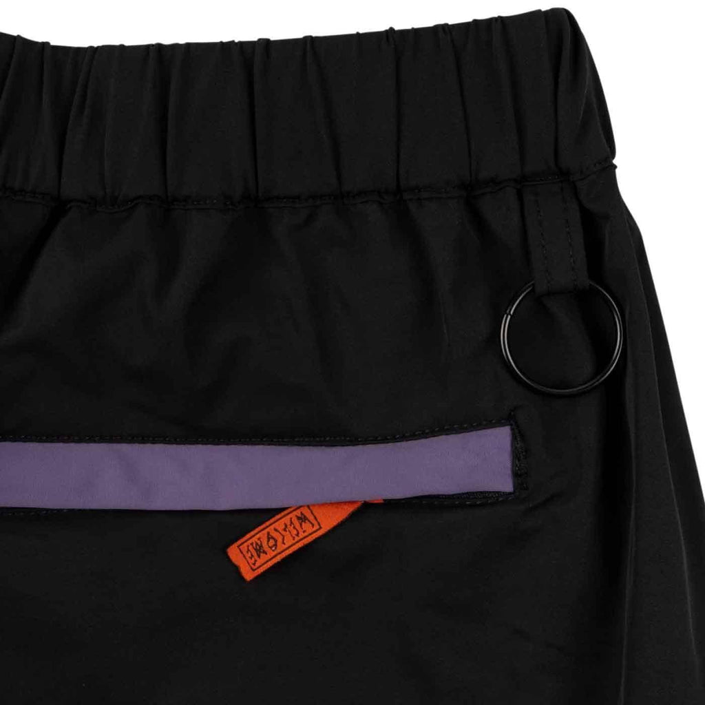 Welcome Apex Nylon Climber Shorts Black  Welcome   