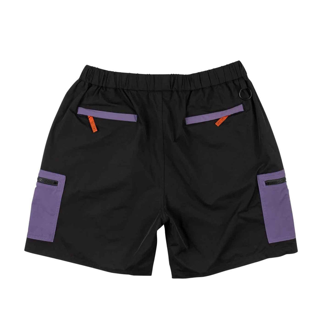 Welcome Apex Nylon Climber Shorts Black  Welcome   