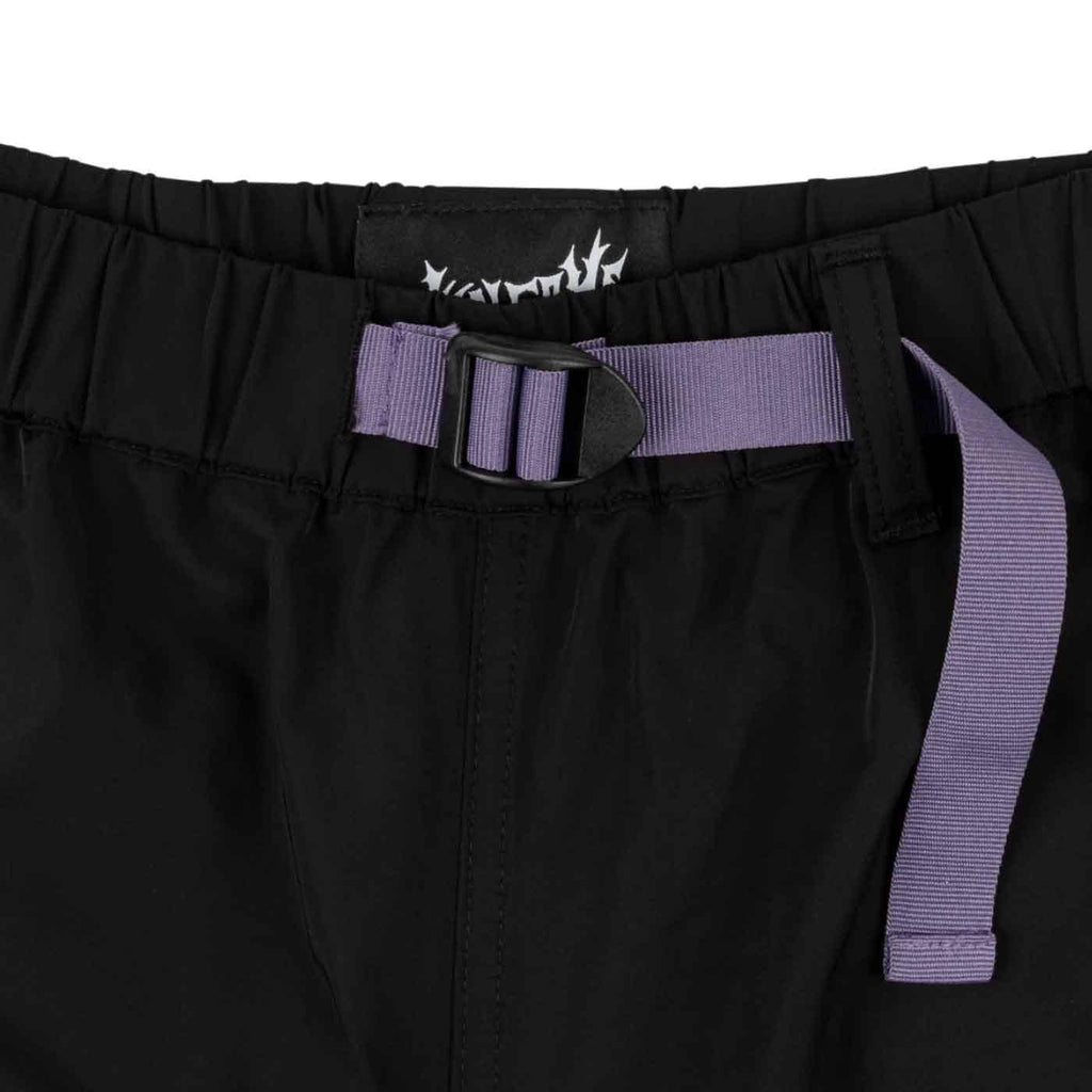 Welcome Apex Nylon Climber Shorts Black  Welcome   