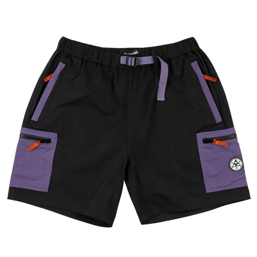Welcome Apex Nylon Climber Shorts Black  Welcome   