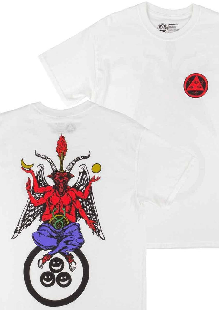 Welcome Bapholit T-Shirt White  Welcome   