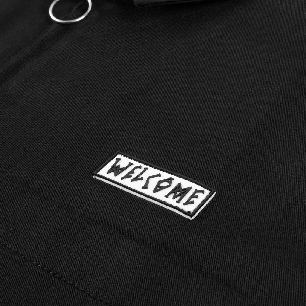 Welcome Bapholit Work Shirt Black  Welcome   