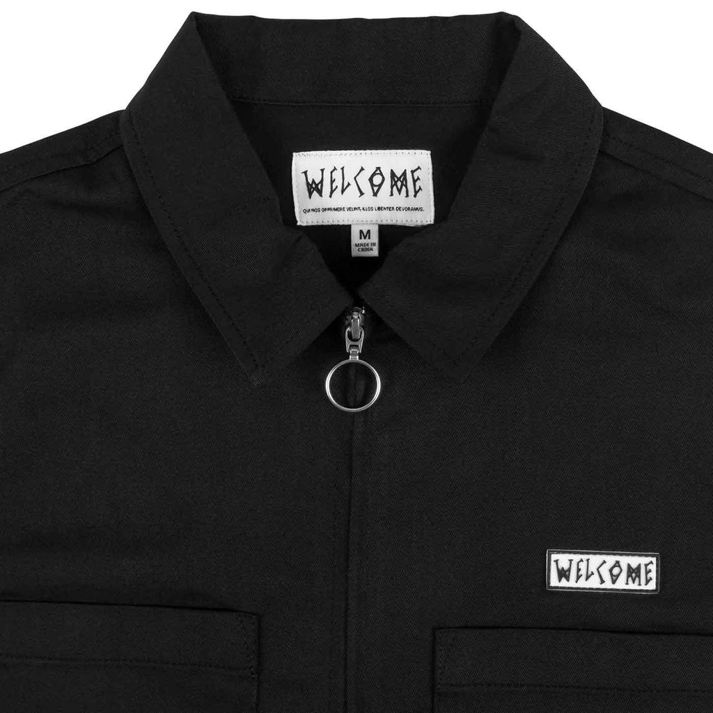 Welcome Bapholit Work Shirt Black  Welcome   