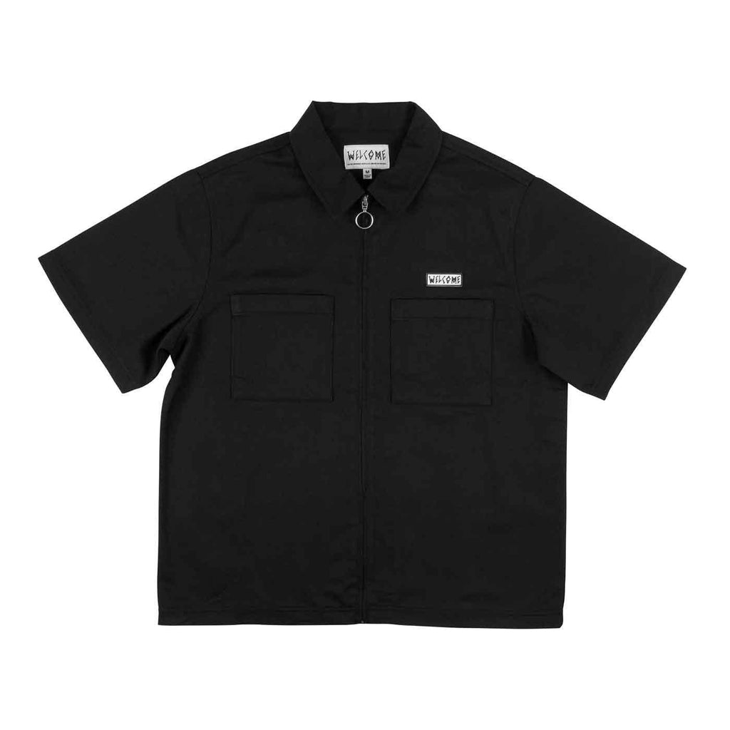 Welcome Bapholit Work Shirt Black  Welcome   