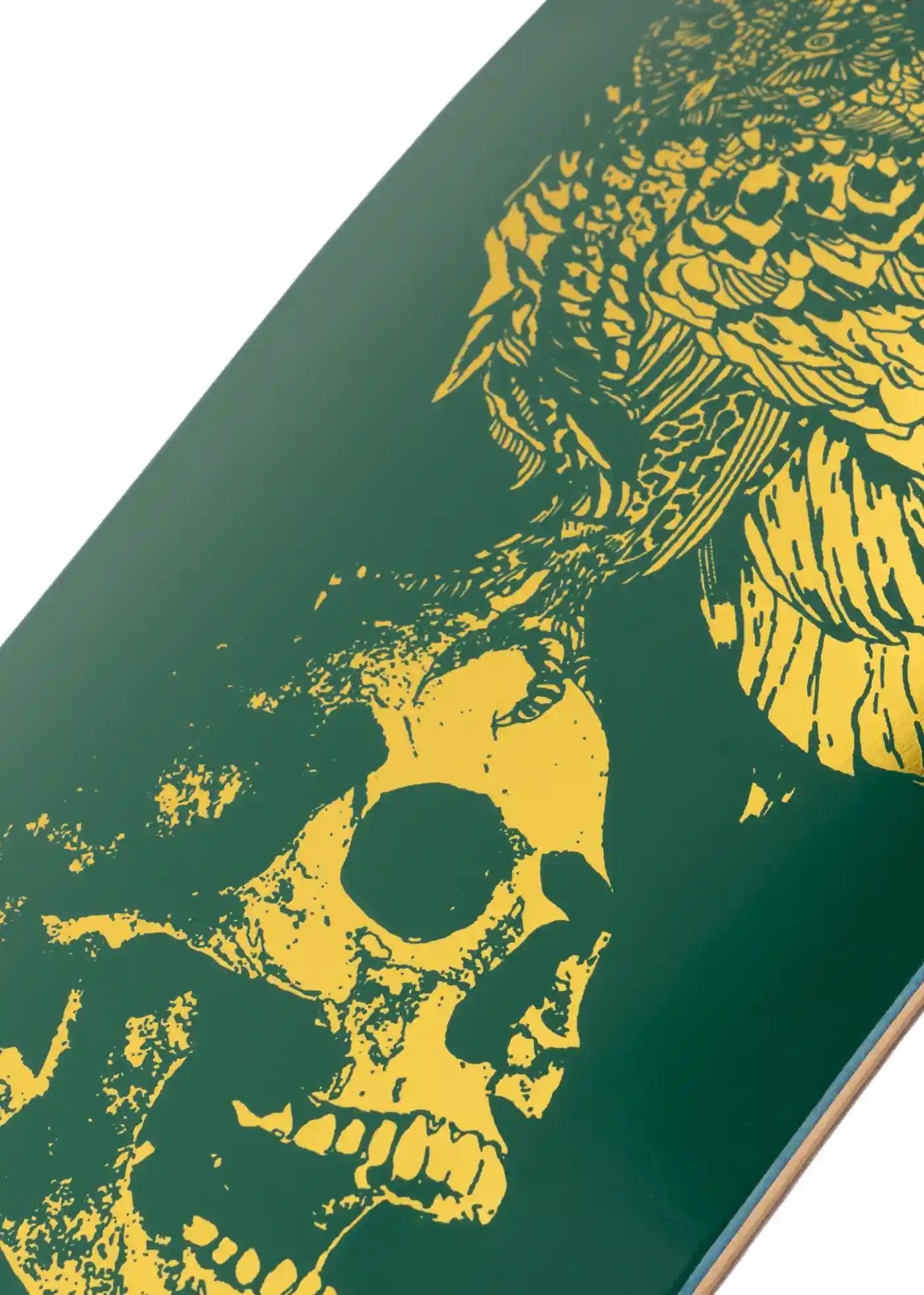 Welcome Bird Brain On Early Grab 10.0 Deck Émeraude Or – Freedom