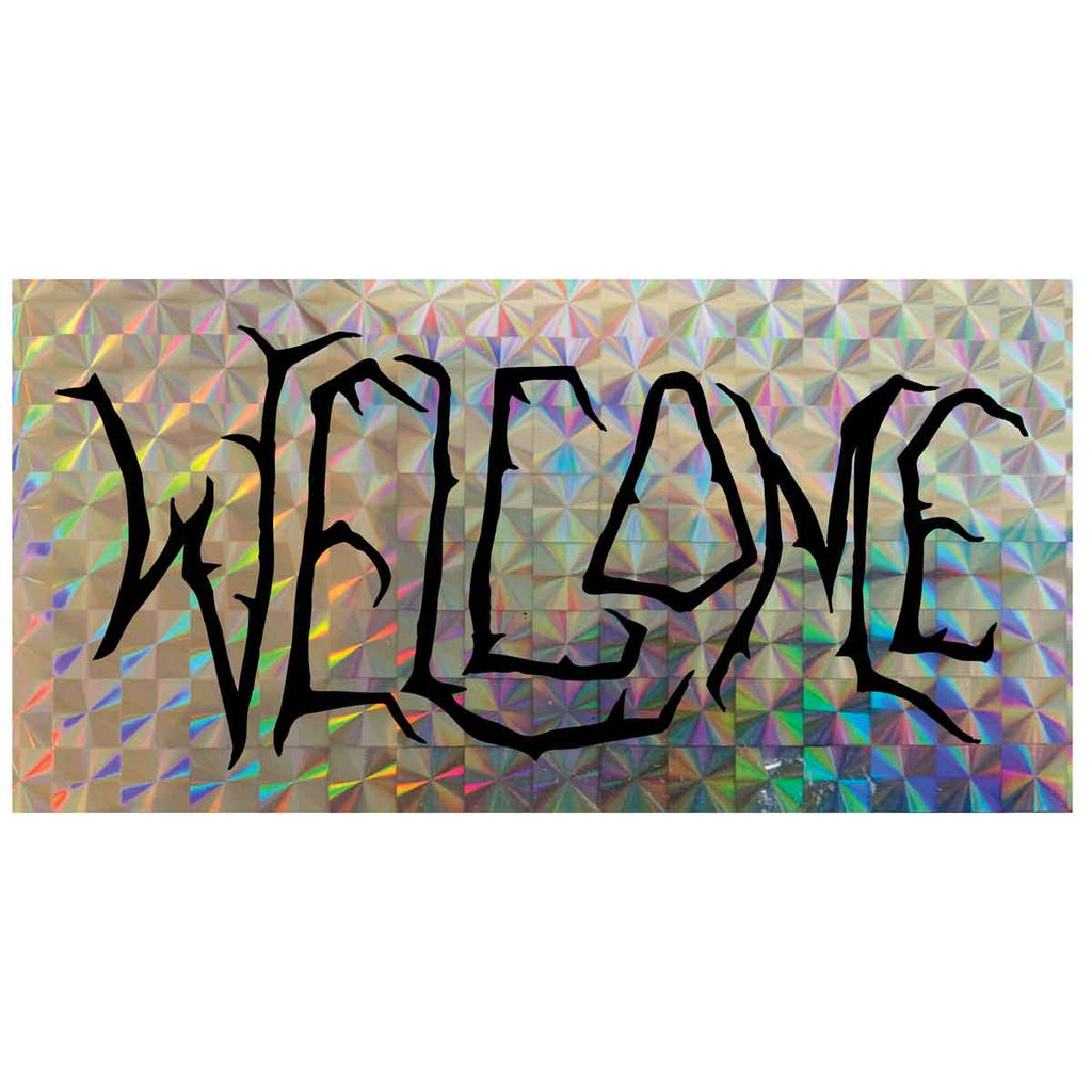 Welcome Black Lodge Prism Sticker  Welcome   