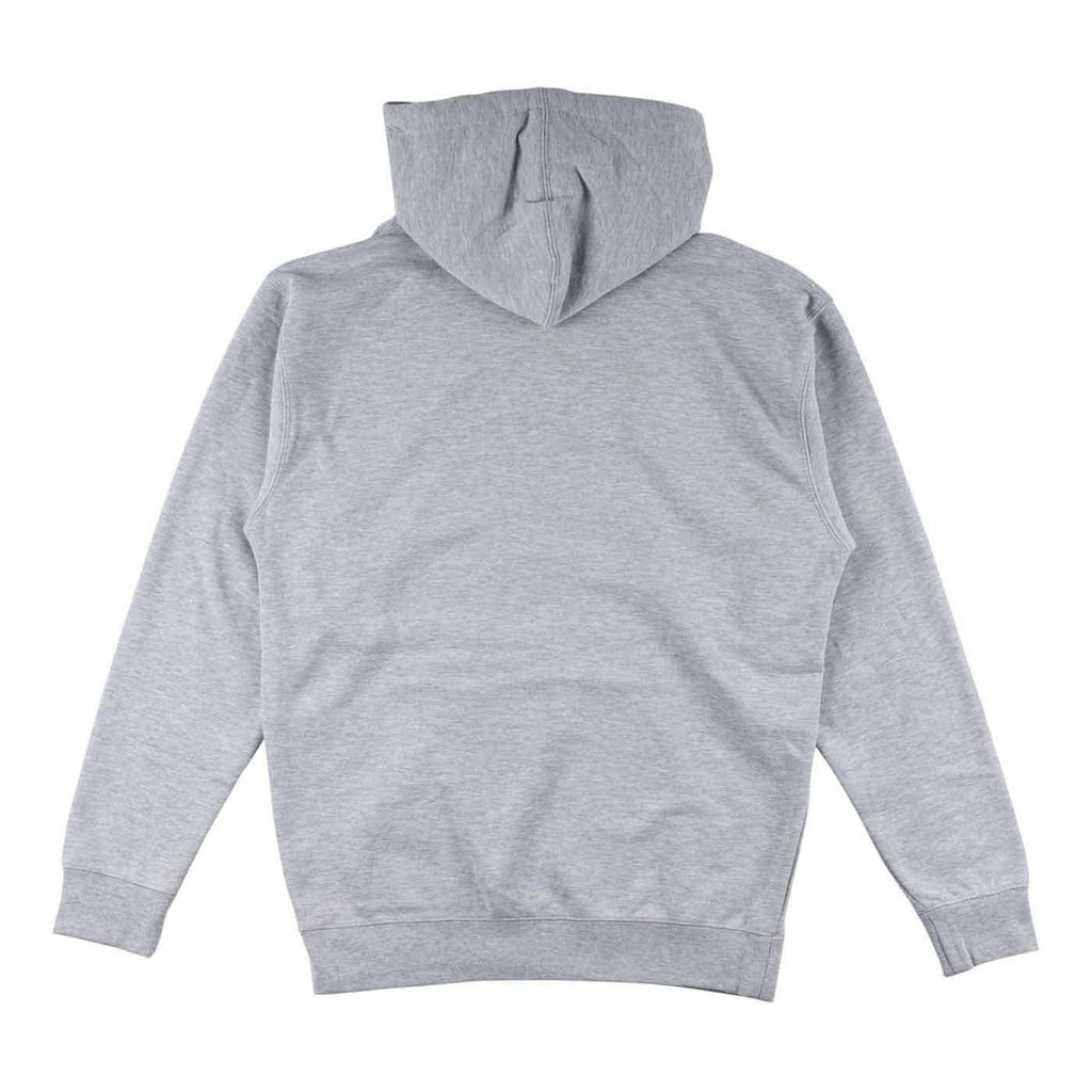 Welcome Butterfly Hooded Sweatshirt Heather Grey  Welcome   