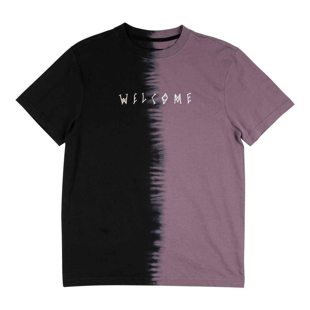 Welcome Chimera Dip Dyed T-Shirt Black Moonscape  Welcome   