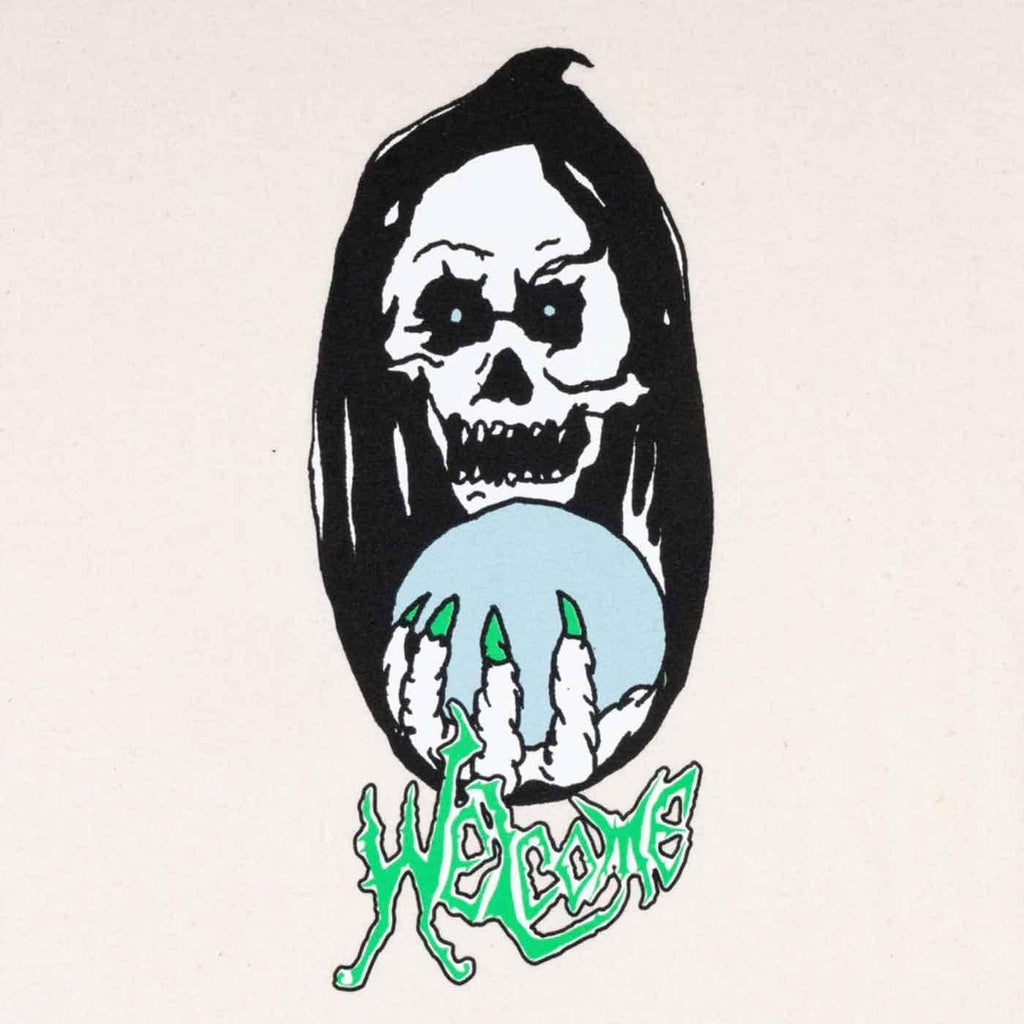 Welcome Clairvoyant T-Shirt Bone  Welcome   