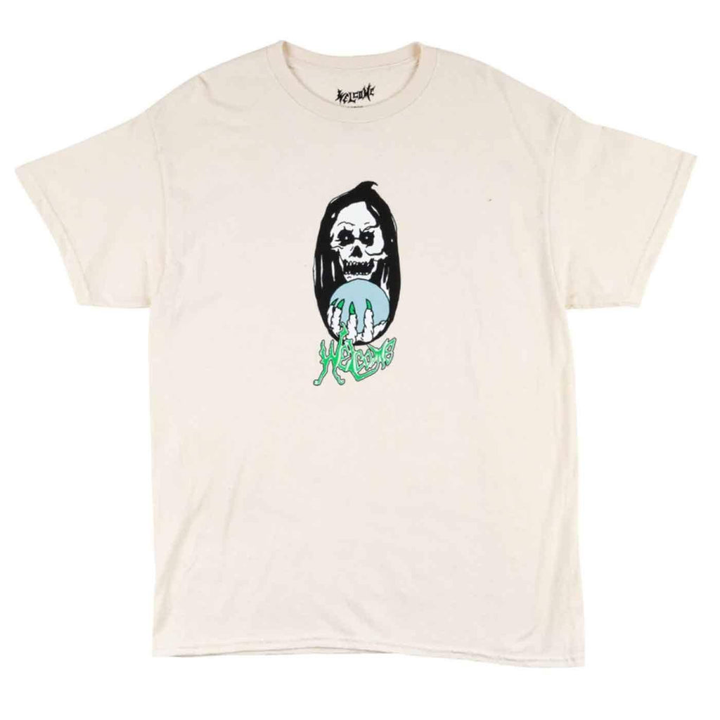 Welcome Clairvoyant T-Shirt Bone  Welcome   