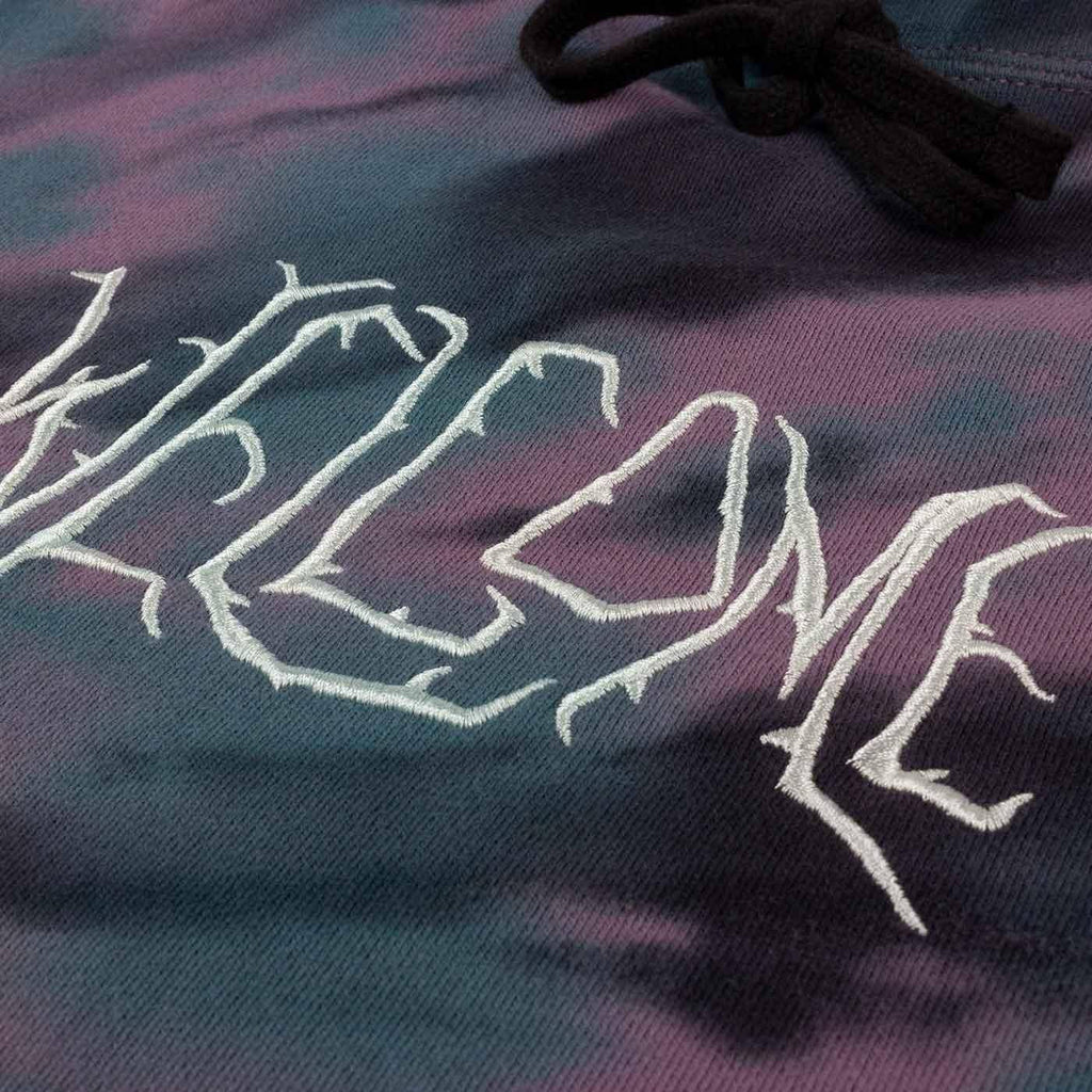 Welcome Exner Tie Dye Hooded Sweatshirt Moonscape Atlantic  Welcome   