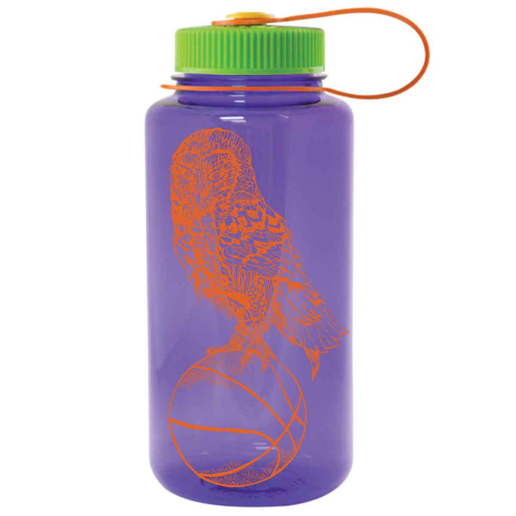 Welcome Hooter Shooter Nalgene Purple Wasserflasche  Welcome   