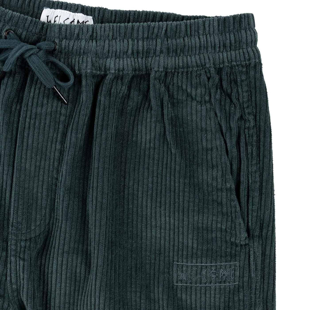 Welcome Hydra Elastic Waist Cord Pant Magic Forest  Welcome   
