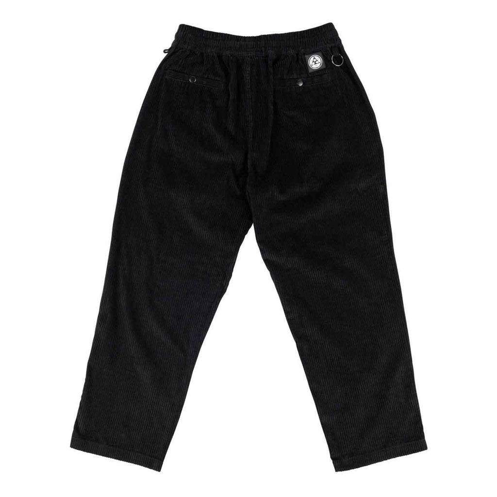 Welcome Hydra Elastic Waist Cord Pants Black  Welcome   