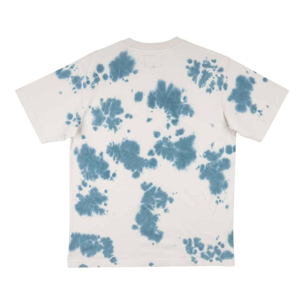 Welcome Inkblot Tie Dye T-Shirt Mist Bone  Welcome   