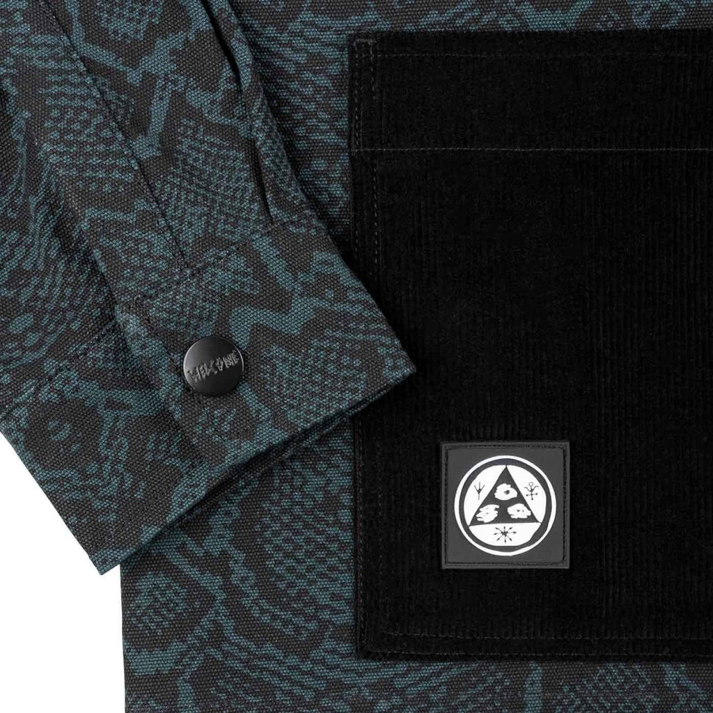 Welcome Machine Chore Coat Jacket Magic Forest  Welcome   