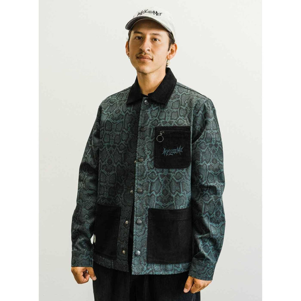 Welcome Machine Chore Coat Jacket Magic Forest  Welcome   
