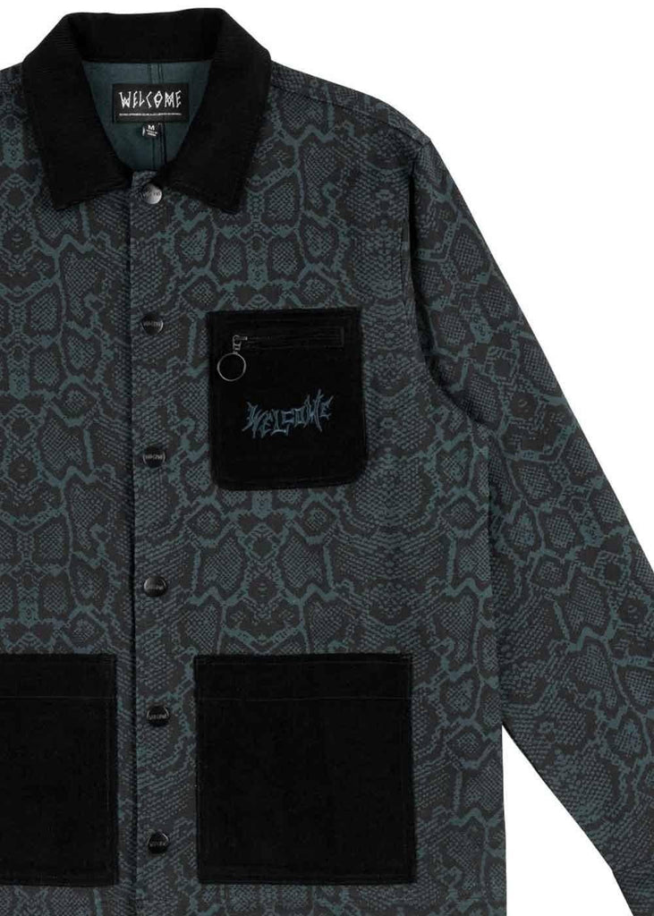 Welcome Machine Chore Coat Jacket Magic Forest  Welcome   