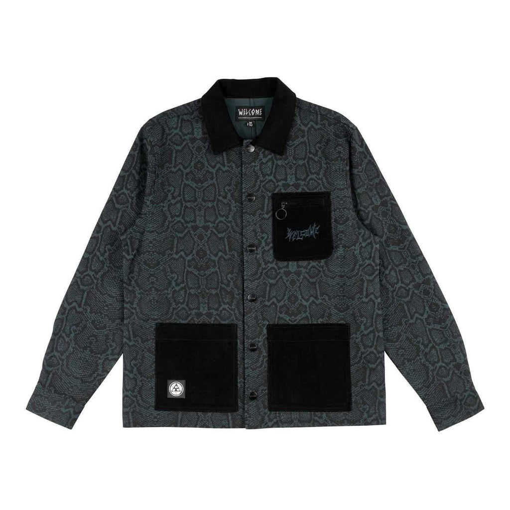 Welcome Machine Chore Coat Jacket Magic Forest  Welcome   