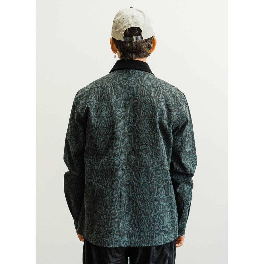 Welcome Machine Chore Coat Jacket Magic Forest  Welcome   