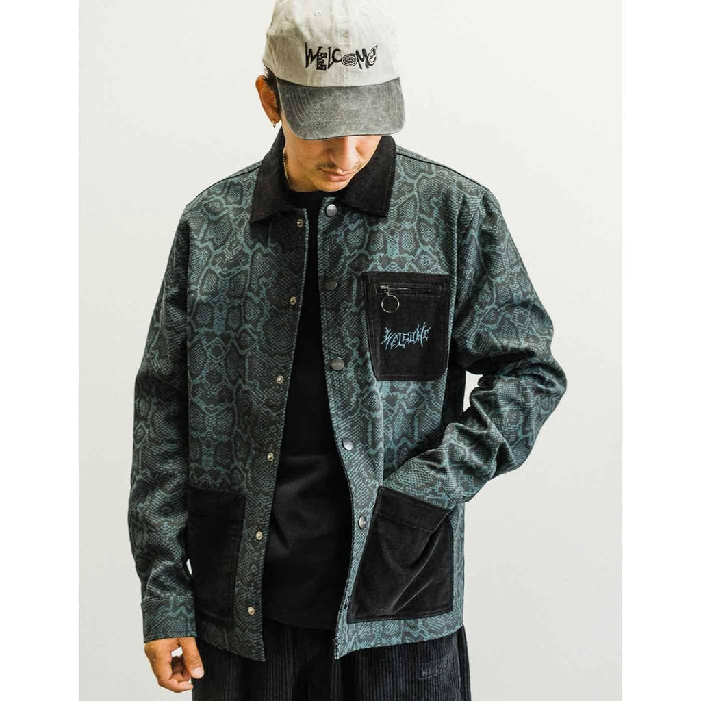 Welcome Machine Chore Coat Jacket Magic Forest  Welcome   